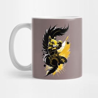 Shadow Fighter - The Ninja Squirrel - 2 Mug